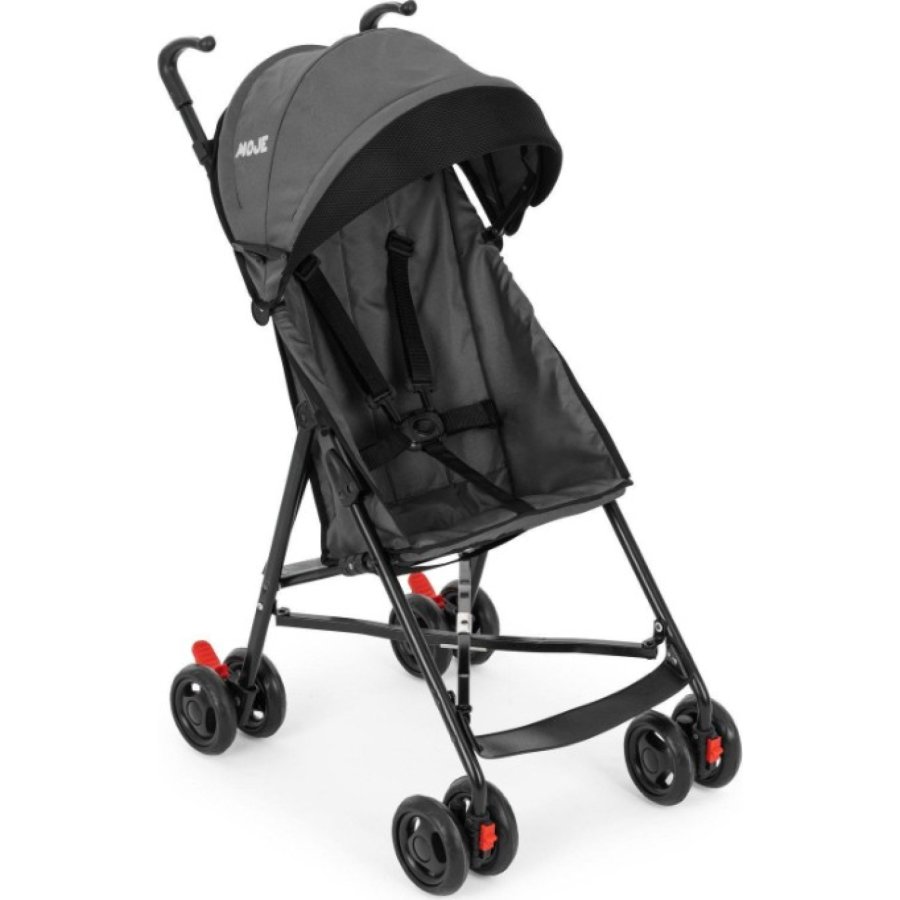 Moje Simple Pratik Baston Bebek Arabası Gri