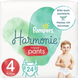 Prima Harmonie Külot Bez, 4 Beden, 24 Adet