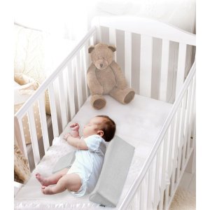 BabyJem Bebek Güvenli Uyku Yastığı, Gri