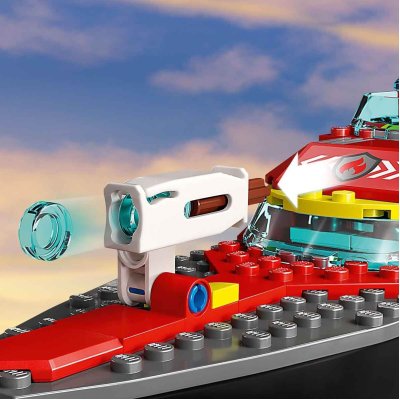 Lego City İtfaiye Kurtarma Teknesi