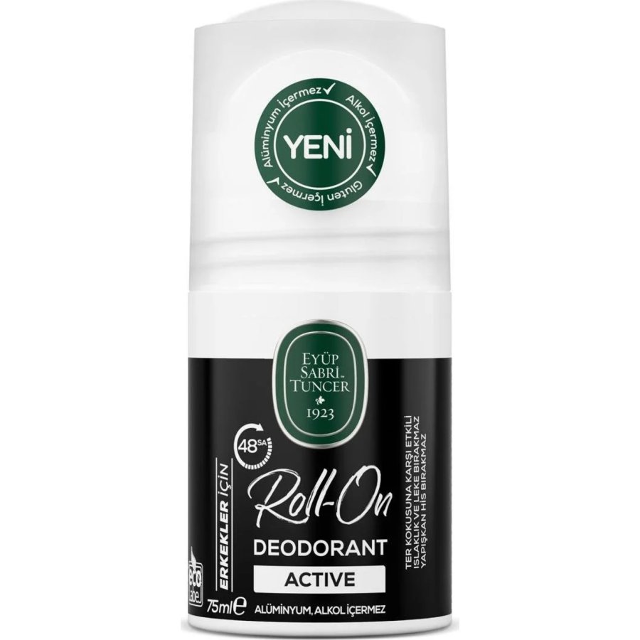 Eyüp Sabri Tuncer Erkek Roll On Deodorant 75 ml Active