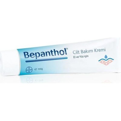 Bepanthol El ve Yüz Cilt Bakım Kremi, 100 g