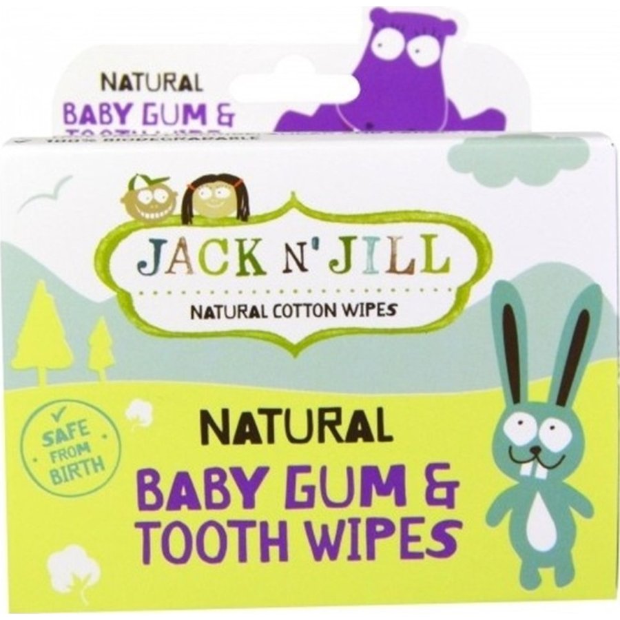 Jack N' Jill Diş ve Damak Mendili