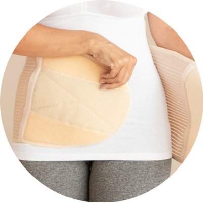 Mycey Doğum Sonrası İnceltici Ayarlanabilir Korse, Ten