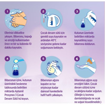 Aptamil Prosyneo 1 Bebek Sütü, 400 g