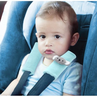 BabyJem Emniyet Kemeri Boyun Koruyucu, Sarı