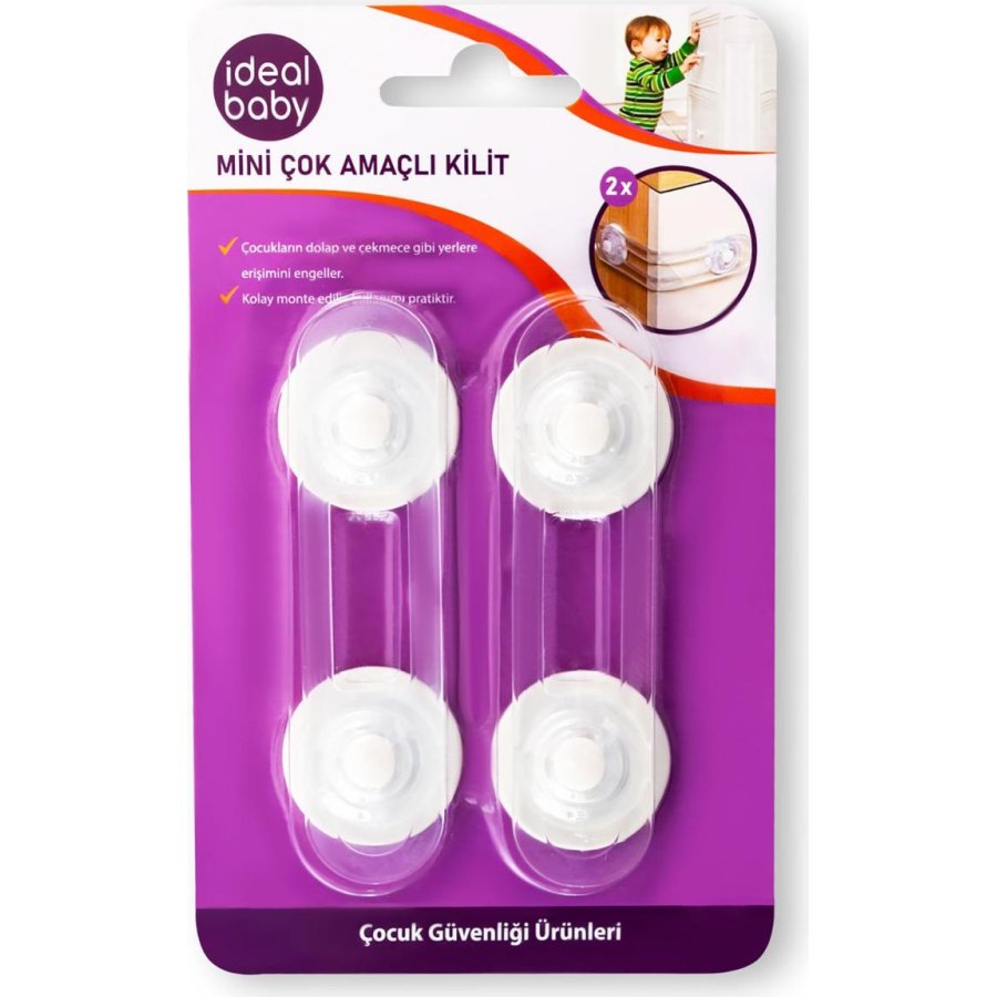 İdeal Baby Mini Çok Amaçlı Kilit