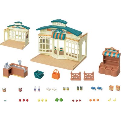 Sylvanian Families Market Dükkanı