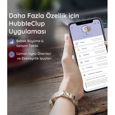 Motorola Hubble Pure Hava Temizleme ve Media Player