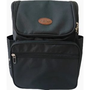 Maller Metu Anne Bebek Bakım Sırt Çantası, Siyah