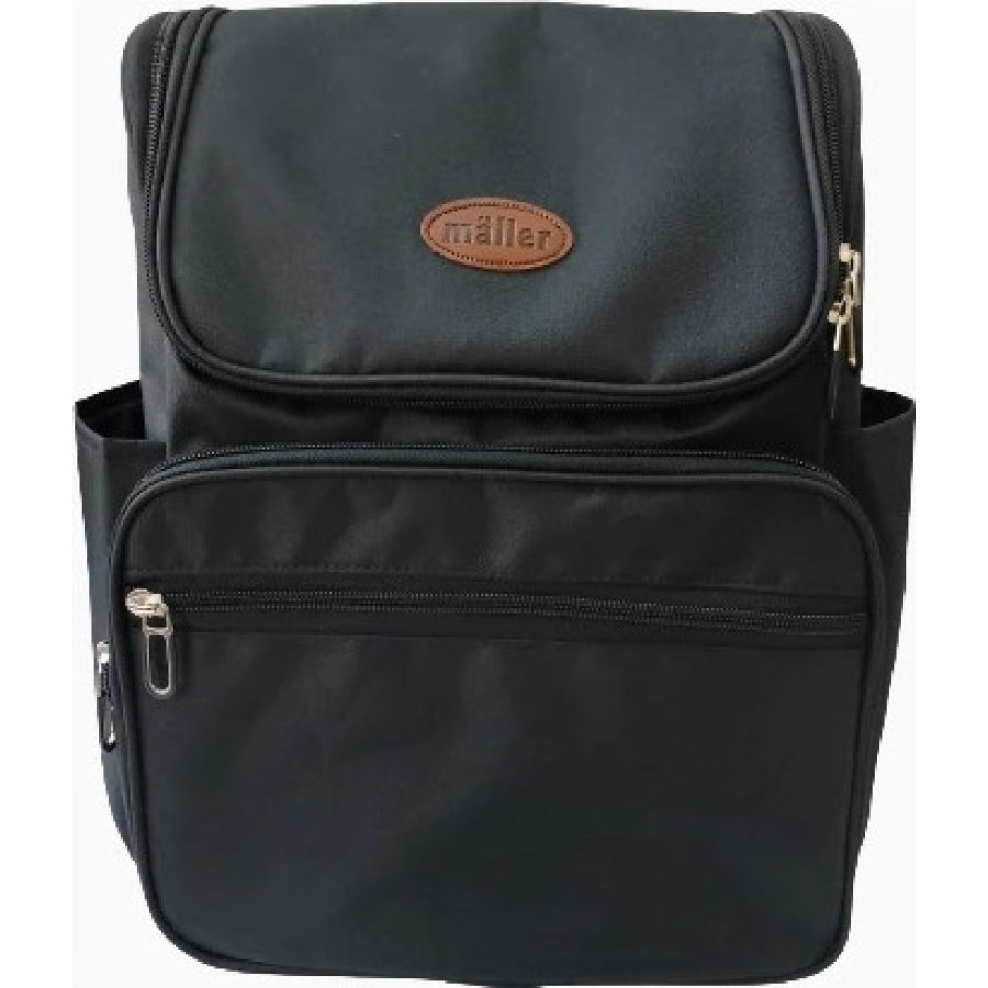 Maller Metu Anne Bebek Bakım Sırt Çantası, Siyah