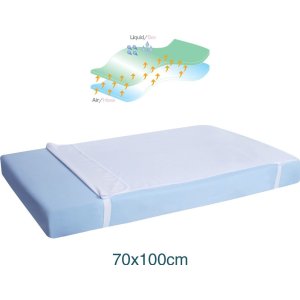 Sevi Bebe Yatak Koruyucu Çarşaf Alez, 70x100