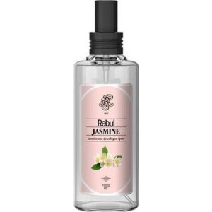 Rebul Kolonya Sprey Cam Şişe, 100 cc, Jasmine