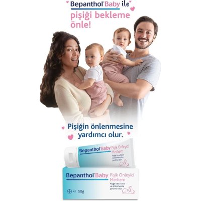 Bepanthol Baby Pişik Önleyici Krem, 50 g
