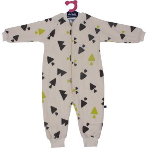 Sevi Bebe Organik Müslin Uyku Tulumu, Üçgen