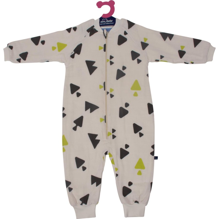 Sevi Bebe Organik Müslin Uyku Tulumu, Üçgen