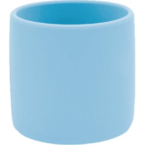 OiOi Silikon Mini Bardak Mineral Blue