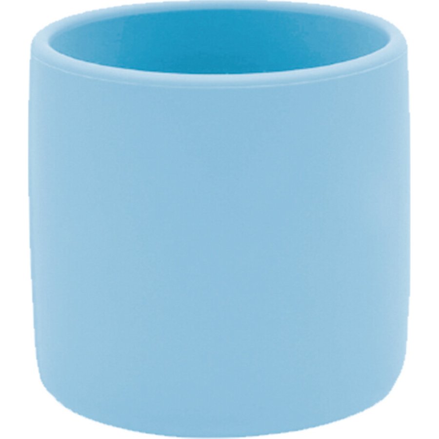 OiOi Silikon Mini Bardak Mineral Blue