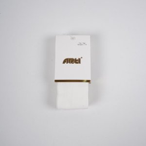 Artı Alona Düz Külotlu Çorap, Krem