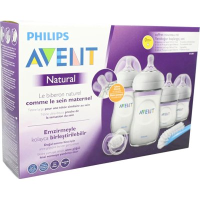 Philips Avent Natural Yenidoğan Biberon Seti