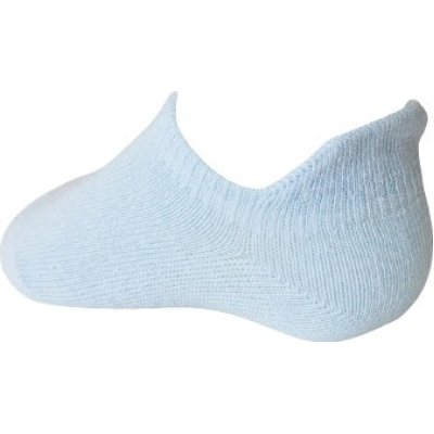 Bibaby Biorganic Sneakers Basic Çorap, Mavi