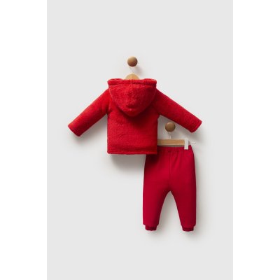 U.S. Polo Assn 3'lü Takım USB2732 Kırmızı