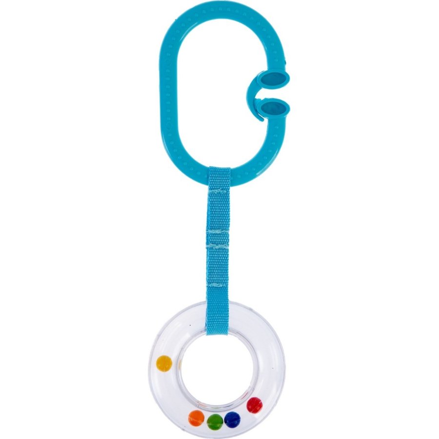 BabyJem Çıngıraklı Puset Halkası 876 Mavi