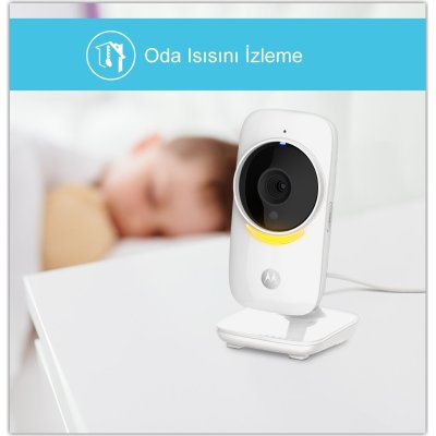 Motorola VM482 AXNL 2.8 İnç LCD Ekran Bebek Kamerası