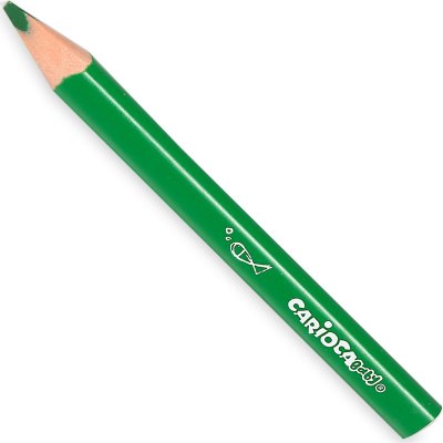 Carioca Jumbo Bebek Üçgen Kuru Boya Kalemi, 10'lu