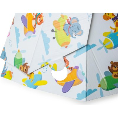 BabyJem Karton Seyahat Lazımlığı, Desenli