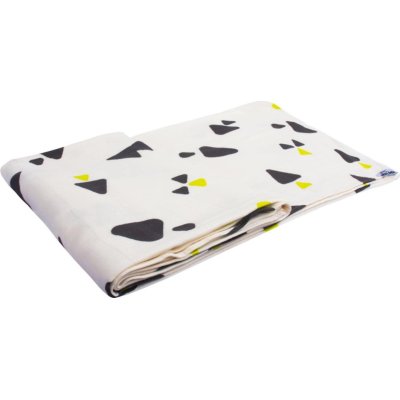 Sevi Bebe Organik Müslin Bebek Battaniye, 100x100, Üçgen