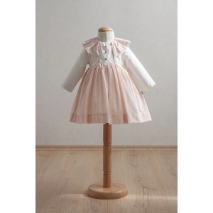 Tongs Baby Bebek Elbise 3918 Pembe