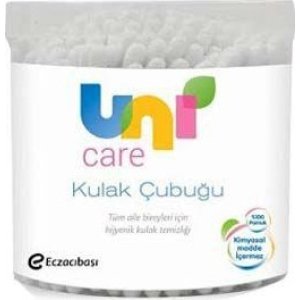 Uni Care Kulak Temizleme Çubuğu, 200 Adet