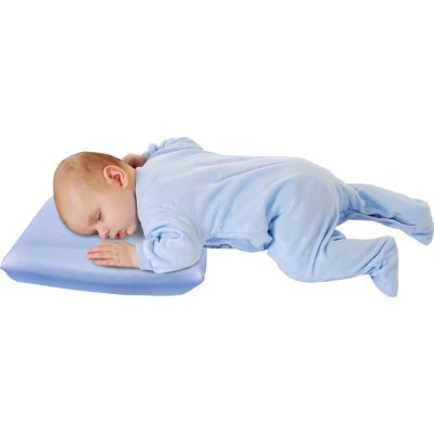 Sevi Bebe Boğulmayı Önleyici Yastık, Mavi