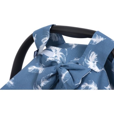 Sevi Bebe Fiyonklu Ana Kucağı Örtüsü, Tüy