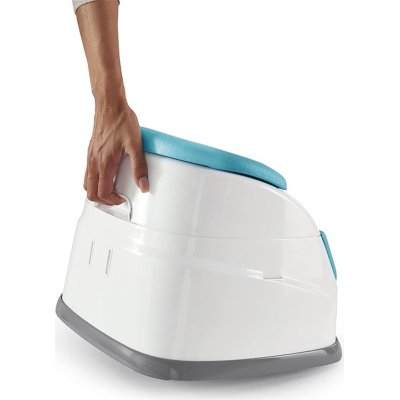 Ingenuity Baby Base Portatif Mama Sandalyesi, Mavi