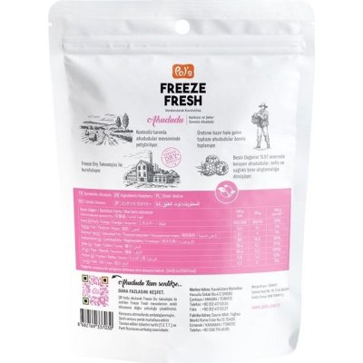 Pol's Freeze Fresh Dried, Ahududu