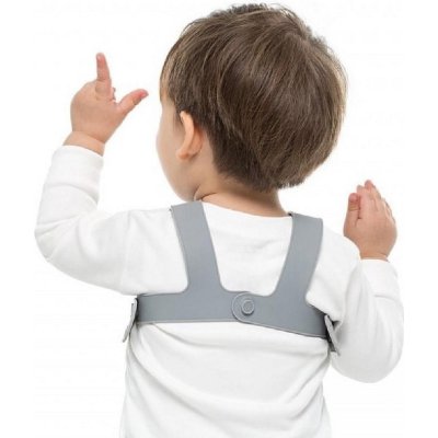 OiOi Silikon Mama Önlüğü, Gri