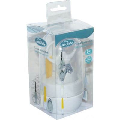 Sevi Bebe Tırnak Bakım Seti, Gri