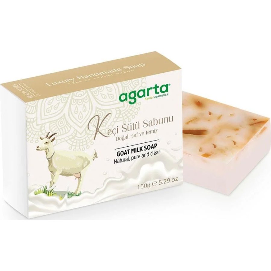 Agarta El Yapımı Güzellik Sabunu 150 Gr Keçi Sütü