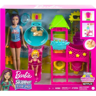 Barbie Skipper'in Su Parkı Eğlencesi Oyun Seti