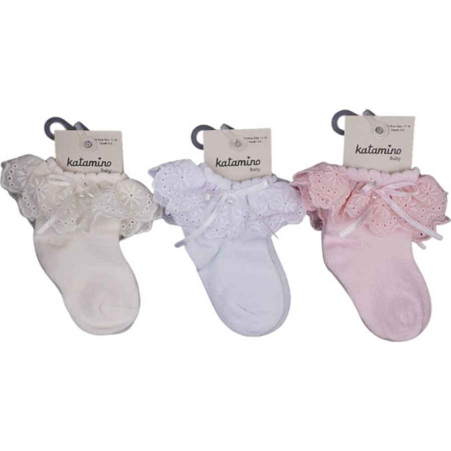 Katamino Eliy Aks. Bebek Soket Çorap K46212 Asorti