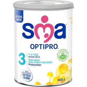 SMA Optipro 3 Probiyotik Devam Sütü, 400 g
