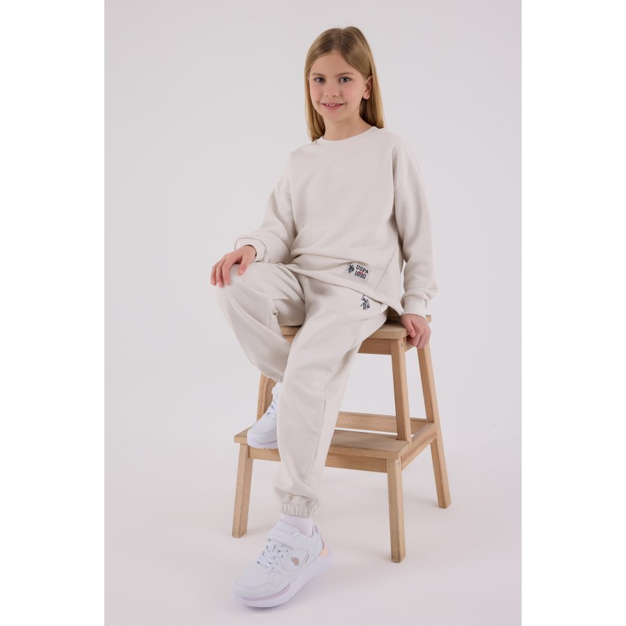 U.S. Polo Assn Eşofman Takımı US2300-4 Taş