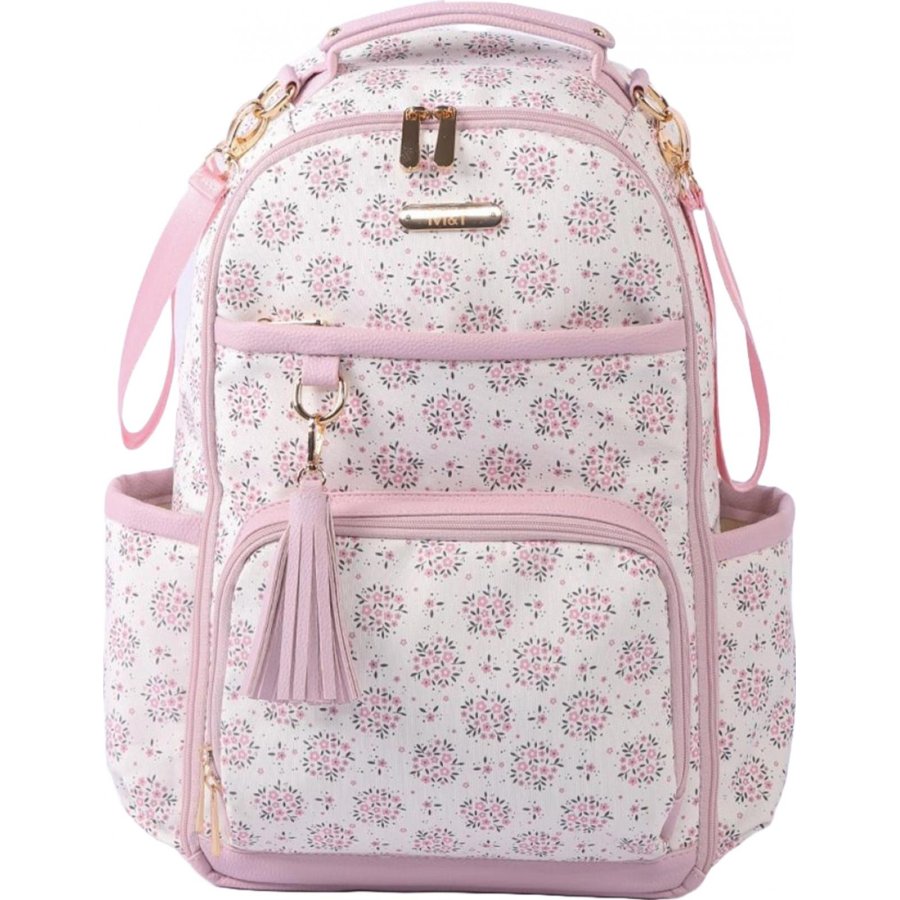 M&Y Oeste Deri Anne Bebek Bakım Sırt Çantası, Lila