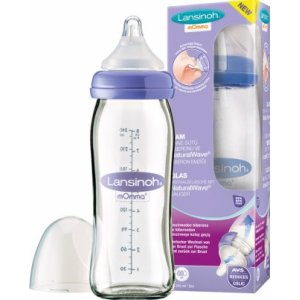 Lansinoh Cam Biberon, 240 ml