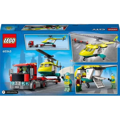 Lego City Kurtarma Helikopteri Nakliyesi
