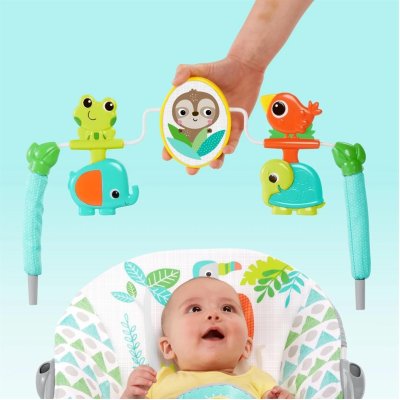 Bright Stars Spinnin Safari Titreşimli Ana Kucağı