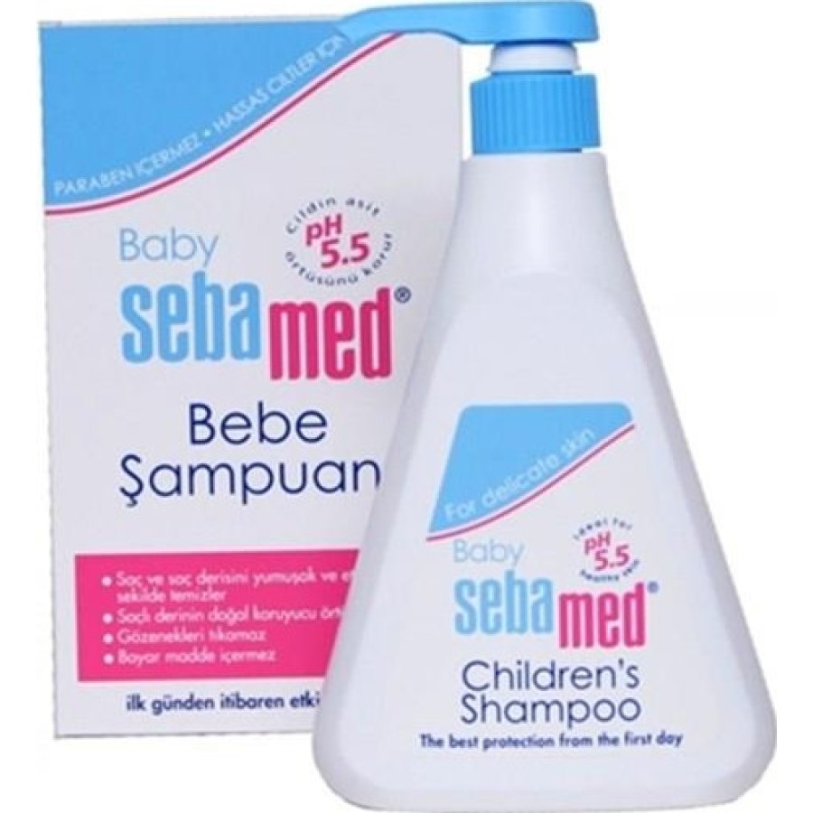 Sebamed Baby Bebek Şampuanı, 500 ml