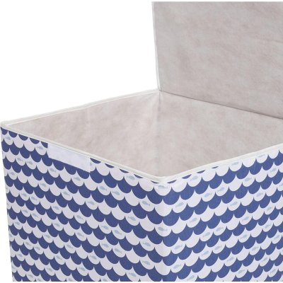 Babyjem Pratik Katlanan Oyuncak Kutusu, İndigo